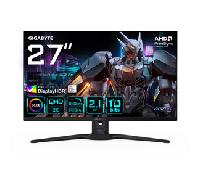 MONITOR GIGABYTE AORUS FO27Q5P Monitor Gaming OLED QHD - 2560 x 1440, 500Hz, 0,03ms, KVM, 300 cd/m², FreeSync Premium Pro, DisplayHDR True Black 20VM0-FO27Q5PBA-1EKR