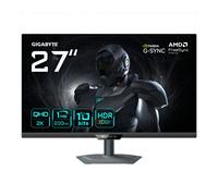 GIGABYTE G27Q2 Monitor Gaming 27” 2K QHD - 2560 x 1440, 200Hz, 1ms, 350 CD/m², Compatible con G-Sync, FreeSync Premium, HDR10, HDMI 2.0, DisplayPort 1.4