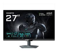 GIGABYTE G27Q2 Monitor Gaming 27” 2K QHD - 2560 x 1440, 200Hz, 1ms, 350 CD/m², Compatible con G-Sync, FreeSync Premium, HDR10, HDMI 2.0, DisplayPort 1.4
