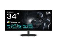 Monitor Gigabyte G34WQC2 34' WQHD 200Hz VA Curvo FreeSync Premium DisplayHDR 400 1ms