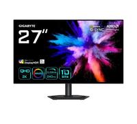 GIGABYTE GO27Q24G Monitor Gaming OLED 27” 2K QHD - 2560 x 1440, 240Hz, 0.03ms, 275 CD/m², FreeSync Premium, G-Sync Compatible, HDMI 2.1, DisplayPort 1.4