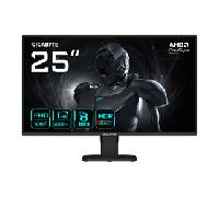 MONITOR GIGABYTE GS25F2 Monitor Gaming 25" FHD - 1920 x 1080, 200Hz, 1ms, 300 cd/m², Display HDR 10, HDMI 2.0, DisplayPort 1.4 24.5" SS-IPS 192 20VM0-GS25F2BM-1EKS