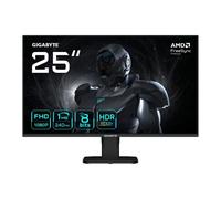 GigaByte Monitor gaming GS25F2A 25" FHD 240Hz 1ms 300 cd/m² DisplayHDR10 HDMI 2.0 DisplayPort 1.4