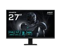 GIGABYTE GS27F2 27" Monitor de Juego FHD - 1920 x 1080, 240Hz, 1ms, 300 CD/m², FreeSync, HDR Ready, HDMI 2.0, Displayport 1.4