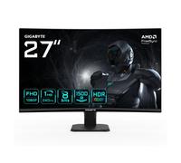 Monitor Gigabyte GS27FC2 27' FullHD 240Hz VA Curvo 1ms HDR10 Negro