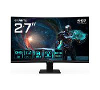 MONITOR GIGABYTE GS27QCA 27" Monitor Curvo para Gaming QHD - 2560 x 1440, 180Hz, 1ms, 250 cd/m², FreeSync, HDR Ready, HDMI 2.0, DisplayPort 1.4 20VM0-GS27QCABM-1EKR
