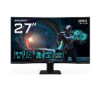 MONITOR GIGABYTE GS27QCA 27" Monitor Curvo para Gaming QHD - 2560 x 1440, 180Hz, 1ms, 250 cd/m², FreeSync, HDR Ready, HDMI 2.0, DisplayPort 1.4 27"