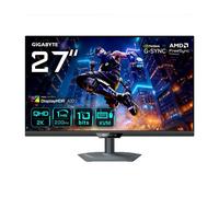 GIGABYTE Monitor gaming M27Q2 QD 27" QHD 2560×1440 200Hz 1ms FreeSync Premium HDR400 HDMI 2.0 DP1.4