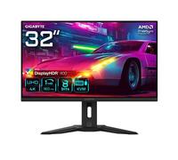 GIGABYTE M32UP 31.5" Monitor de juego UHD - 3840 x 2160, 160 Hz, 1 ms, 350 cd/m², AMD FreeSync Premium Pro, DisplayHDR 400, HDMI 2.1, Displayport 1.4