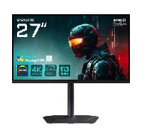 MONITOR GIGABYTE MO27U2 OLED 4K UHD Gaming Monitor - 3840 x 2160, 240Hz, 0,03 ms, 1000 cd/m², Display HDR True Black 400, HDMI 2.1, DisplayPort 1 20VM0-MO27U2BT-1EKR