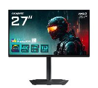 monitor gigabyte mo27u2 oled 4k uhd gaming monitor - 3840 x 2160 240hz 003 ms 1000 cdm² display hdr true black 400 hdmi 2.1 displayport 1