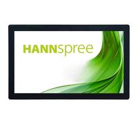 Monitor Hannspree Ho165ptb 15,6" Fhd Hdmi Dp Altavoces Tactil 24/7 Sin Marco Negro