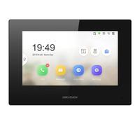 Hikvision Moniteur pour interphone vidéo - Ecran TFT de 7" - Audio Bidirectionnel - TCP/IP, SIP - Pas de connexion Avec l'application Mobile - Montage en Superficie