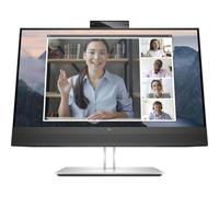 Monitor HP E24mv G4 23.8" FullHD 60Hz IPS Webcam 5MP Altavoces Micrófono USB HDMI DP Ergonómico