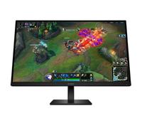 HP OMEN 27q G2 - Monitor Gaming de 27" QHD 2560 x 1440 a 180 Hz, IPS, 16:9, 1ms, HDMI, Antirreflejo, HDR, DisplayPort, Compatible con Consolas Negro, 180Hz