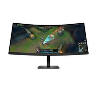 Monitor HP OMEN 34c G2 34" UltraWide QHD 180Hz VA Curvo FreeSync Premium Ajuste de altura