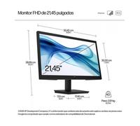 Monitor hp s3 pro 322pv 21.45 pulgadas fhd 100hz