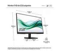 HP Monitor P324PV 23,8" - Marca EAN: 0198122210350