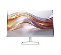 HP 524sf- Monitor de 23.8" FHD (1920x1080, IPS, 100 Hz, 5ms, 99% sRGB, 300 Nits, Contraste 1500:1) Negro con Soporte Plateado
