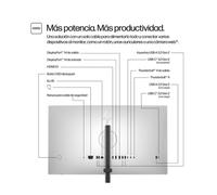 HP Monitor 4K Thunderbolt 4 Pro de la serie 7 de 27 pulgadas: 727pk