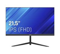 Monitor iggual 21,5" ips fhd 100hz vga hdmi dp igg320037