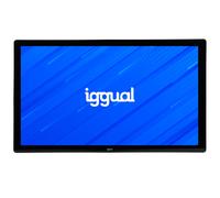 iggual Pantalla para PC MTL430HS 109,2 cm (43") Full HD 1920 x 1080 LED táctil Negra