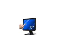 Iggual monitor táctil capacitivo 15" vga hdmi usb