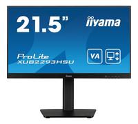 iiyama ProLite XUB2293HSU-B7 pantalla para PC 54,6 cm (21.5") 1920 x 1080 Pixeles Full HD LED Negro