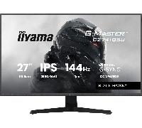 monitor iiyama 27 pulgadas resolucion wqhd (2560x1440) panel ips 1 ms (mprt) 75 hz brillo 250 contraste 1000:1 hdmi displayport usb hub altav
