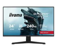 iiyama G-Master Red Eagle G2471HS-B1 - Monitor LED IPS rápido para Juegos de 23.8 Pulgadas, Full HD, 240 Hz, HDMI DP, 0.3 ms, G-Sync, Color Negro
