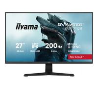 iiyama Monitor G-Master G2771QS-B1 27" IPS 2560x1440 200Hz HDR10 G-SYNC FreeSync Altavoces