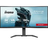 monitor iiyama g-master gcb3484wqsu-b1 34 curvatura 1500r 180hz 500cd
