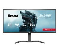 MONITOR IIYAMA G-MASTER GCB3484WQSU-B1, 34", CURVATURA 1500R, 180HZ, 500CD GCB3484WQSU-B1