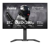 Monitor iiyama G-Master GOB2701QSC-B1 27" QHD 280Hz OLED HDR True Black 400 Ajustable en altura