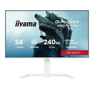 Monitor iiyama GB2471HSU-W1 23.8' FullHD 240Hz Fast IPS G-SYNC FreeSync HDR10 0.3 ms Blanco