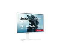 iiyama GB2471HSU-W1 Monitor Gaming G-Master 23,8" IPS FHD 240Hz 2xHDMI DP USB-C Adaptive G-SYNC blanco