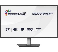 iiyama ProGraphic HB3201UHSNP-B1 32 IPS (DCI-P3 99%, sRGB 100%, validado por Pantone), UHD 3840 x 2160, 4 ms, 1 HDMI, 1 DP, 1 USB Tipo C 96 W PD, Salida DP