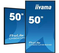 Monitor iiyama LH5041UHS-B2AG 50" UltraHD 4K 60Hz VA Pantalla XL Contraste Alto Sonido Integrado