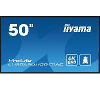 monitor iiyama lh5065uhsb-b1ag 49.5 va 3840 x 2160 hdmi altavoces