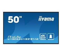 MONITOR IIYAMA LH5065UHSB-B1AG 49.5" VA 3840 x 2160 HDMI Altavoces LH5065UHSB-B1AG