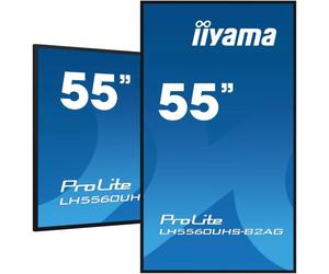 Monitor iiyama LH5560UHS-B2AG 55" UltraHD 4K 60Hz VA WiFi Android 11 6,5 ms