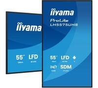 Monitor iiyama LH5575UHS-B2AG 55" UltraHD 4K 60Hz IPS 24/7 WiFi Android Antirreflejos