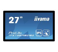 MONITOR IIYAMA OPENFRAME 27" TACTIL (TF2738MSC-B2) 1920X1080/ 500CD /1000:1 MM/ DVI/ HDMI/ DP /USB-TOUCH/ 5MS/ VESA 200X100 TF2738MSC-B2
