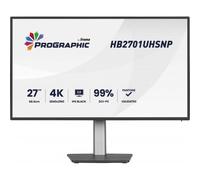 Monitor iiyama ProGraphic HB2701UHSNP-B1 27' UltraHD 4K 60Hz IPS HDR400 4ms Negro