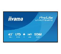 MONITOR IIYAMA ProLite 42.5" IPS 3840 x 2160 HDMI Altavoces LH4375UHS-B2AG