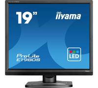 Monitor iiyama ProLite E1980S-B1 PC 19" 1280x1024 LED VGA HDMI DisplayPort Negro