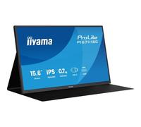 Monitor iiyama ProLite P1671HSC-B1 15,6" FullHD 60Hz IPS Altavoces 3ms Mate