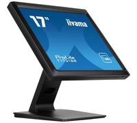 Monitor iiyama ProLite T1731SR-B1S 17" SXGA LCD TN Táctil Resistiva 5 ms Altavoces VESA IP54