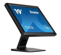 Monitor iiyama ProLite T1931SR-B1S 19" SXGA IPS Táctil Altavoces VESA 14 ms