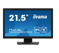 IIYAMA T2234MSC-B1S 21.5inch PCAP Bezel Free Front Speakers 10P Touch with Anti-Finger print coating IPS Panel 1920x1080